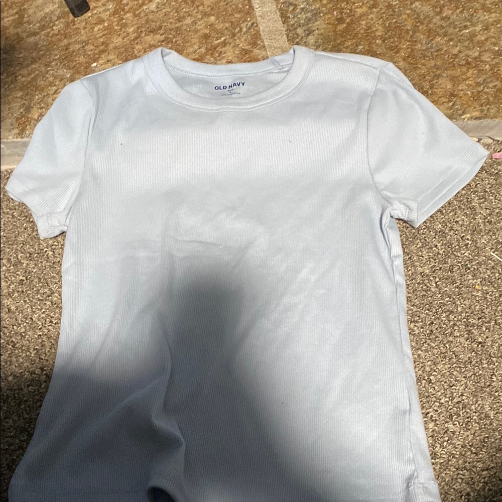 Old Navy Kids Light Blue T-Shirt